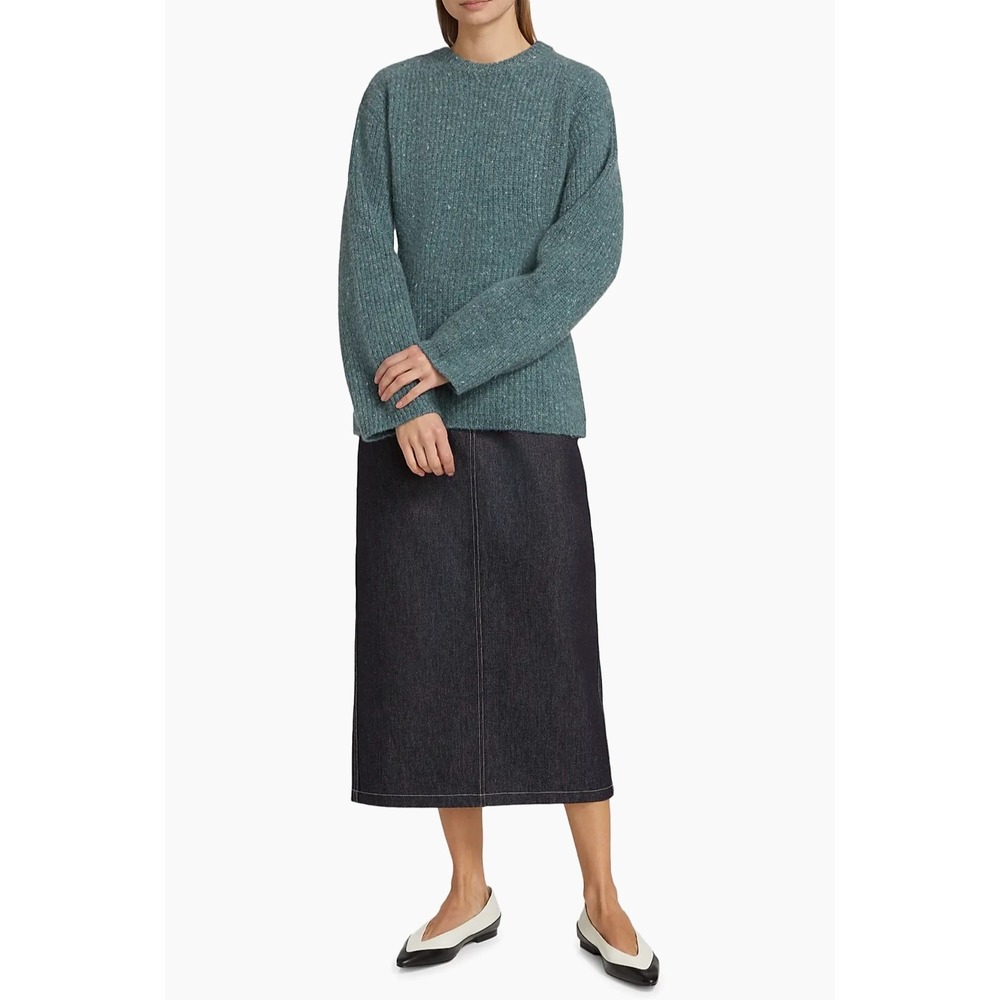 NWT Co Wool & Cashmere-Blend Crewneck Sweater Size Medium